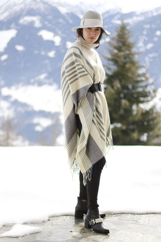 Какие водолазки носить с черными ботинками челси женщине