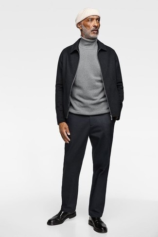 Какие туфли дерби носить с черными брюками чинос