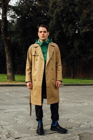 Какие ветровки носить с черными брюками чинос