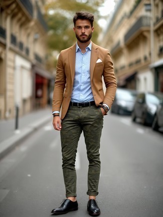 Какие пиджаки носить с черными туфлями дерби