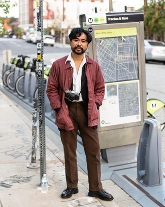 Какие пиджаки носить с черными туфлями дерби