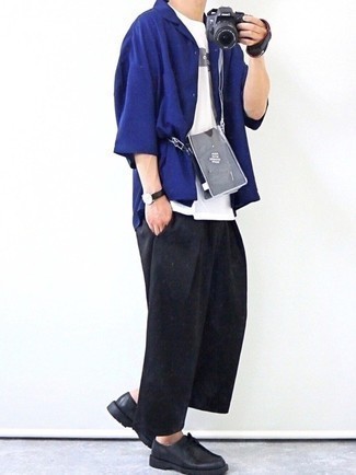 Какие брюки чинос носить с черными ботинками дезертами