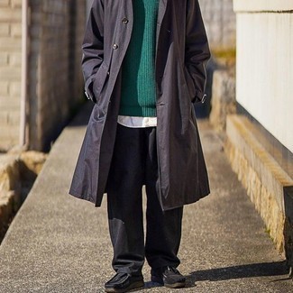 Какие брюки чинос носить с черными ботинками дезертами