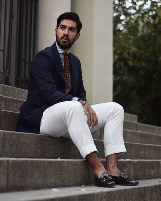 С чем носить черные монки с двумя ремешками