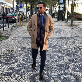 Какие броги носить с черными классическими брюками