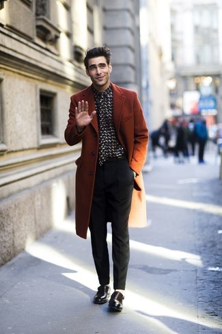 Какие монки носить с черными классическими брюками