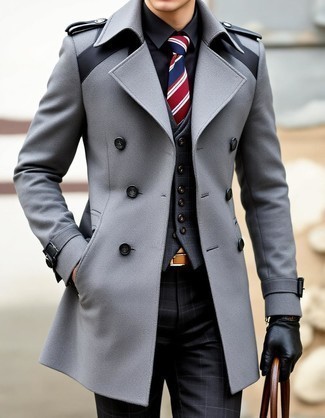 С чем носить черную классическую рубашку мужчине