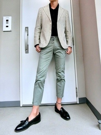 С чем носить черную классическую рубашку мужчине