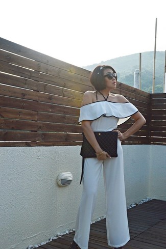 С чем носить черный ободок/повязка с украшением