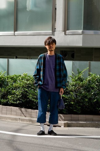 С чем носить черные эспадрильи мужчине