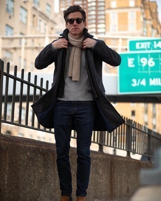 С чем носить черную куртку без рукавов мужчине