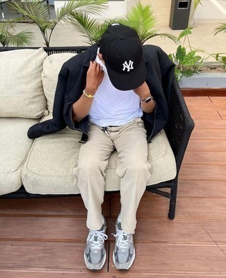 С чем носить черную куртку харрингтон