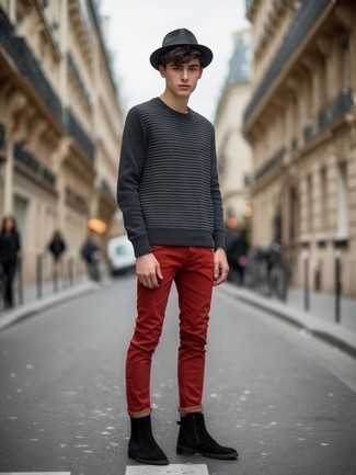 С чем носить черную шляпу мужчине