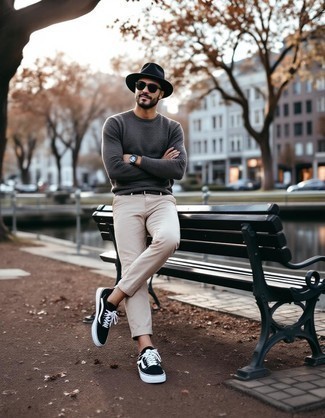 С чем носить черную шляпу мужчине