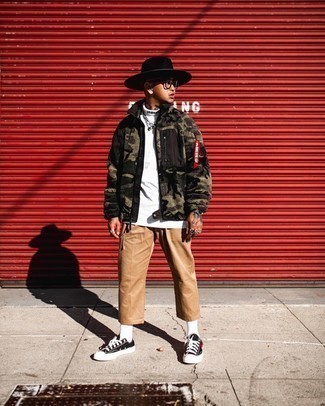 С чем носить черную шляпу мужчине