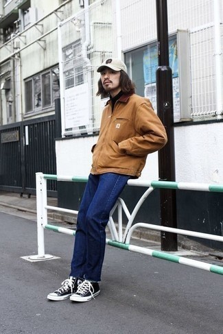 Какие куртки харрингтон носить с черными высокими кедами