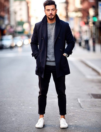 С чем носить черные джинсы мужчине