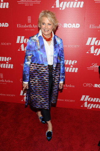 С чем носить черный кожаный ремень женщине