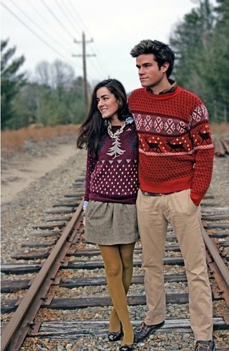 С чем носить черные кожаные топсайдеры