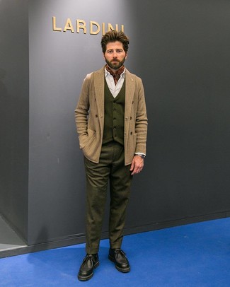 С чем носить черные кожаные топсайдеры