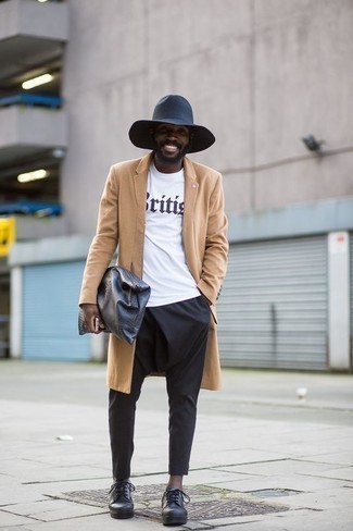 С чем носить черный кожаный мужской клатч мужчине