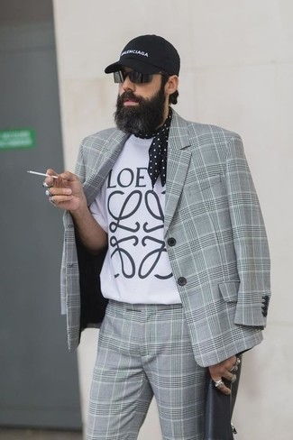 С чем носить черный кожаный мужской клатч мужчине