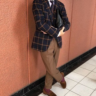 С чем носить черный кожаный мужской клатч мужчине