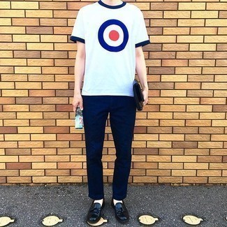 С чем носить черный кожаный мужской клатч мужчине