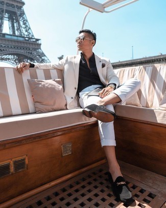 С чем носить черный кожаный мужской клатч мужчине