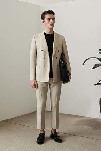 С чем носить черный кожаный мужской клатч мужчине