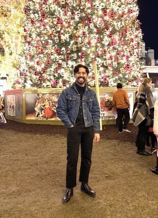 Какие водолазки носить с черной рубашкой с длинным рукавом мужчине