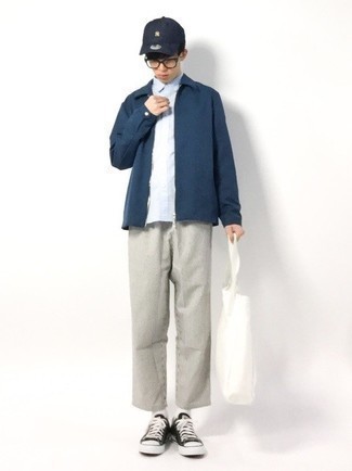 Какие куртки харрингтон носить с черными низкими кедами