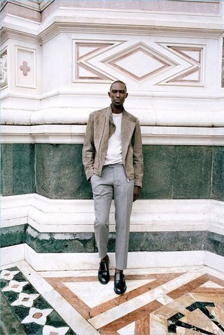 Какие косухи носить с черными монками