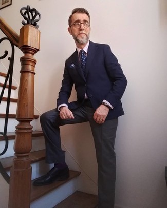 Какие пиджаки носить с черными монками