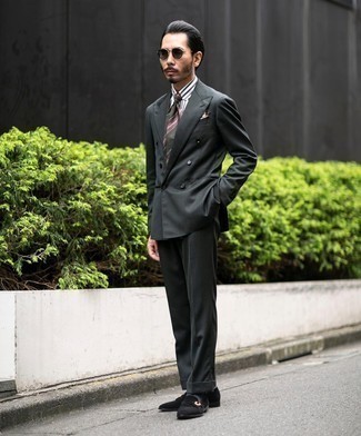 С чем носить черные монки