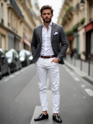 С чем носить черные монки