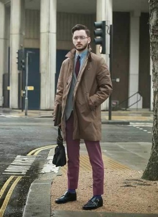 Какие дождевики носить с черными монками