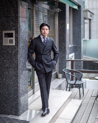 Какие костюмы носить с черными монками