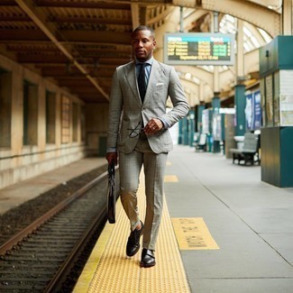 Какие костюмы носить с черными монками