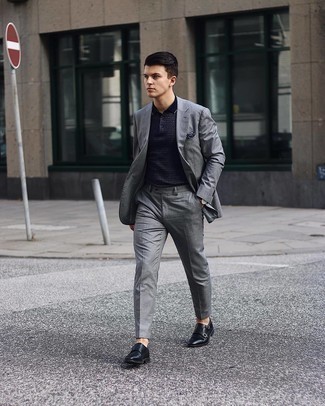 Какие костюмы носить с черными монками