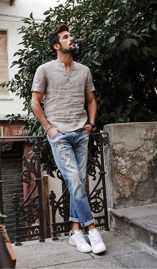 С чем носить черные носки-невидимки мужчине