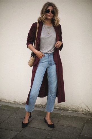 Какие джинсы носить с черными туфлями