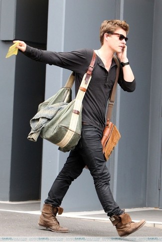 С чем носить черные резиновые часы мужчине