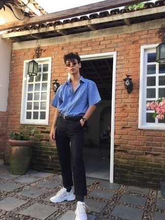 С чем носить черные резиновые часы мужчине