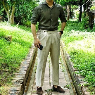 С чем носить черные резиновые часы мужчине