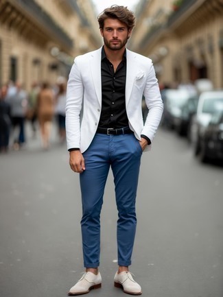 С чем носить черную рубашку мужчине лето