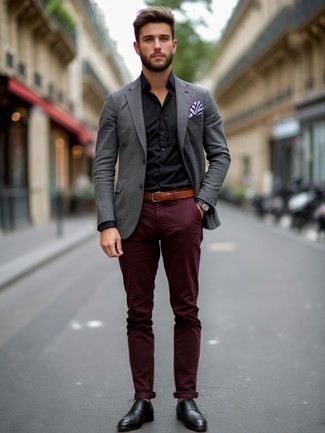 С чем носить черную рубашку мужчине лето