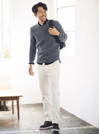 С чем носить черную рубашку мужчине весна