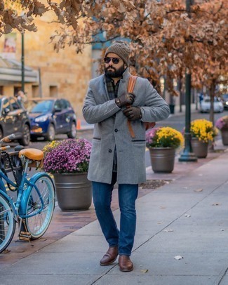 С чем носить черную рубашку мужчине зима