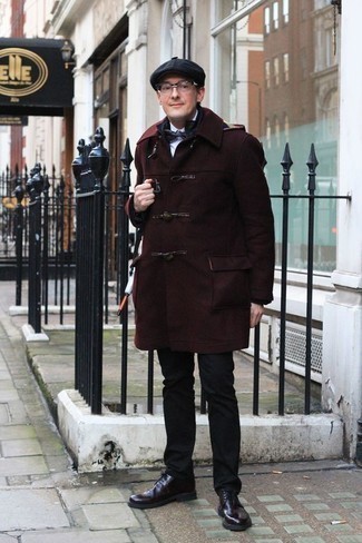 С чем носить черный шелковый галстук-бабочку мужчине